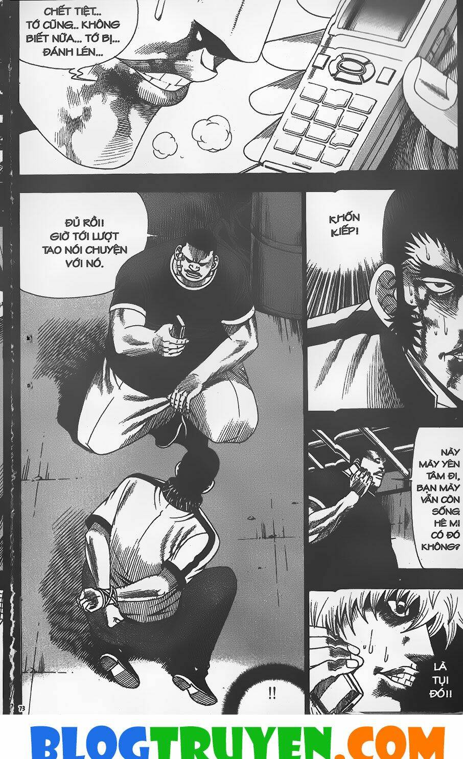 Bitagi – Anh Chàng Ngổ Ngáo Chapter 270 - Trang 2