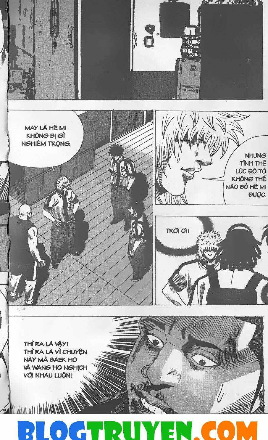Bitagi – Anh Chàng Ngổ Ngáo Chapter 271 - Trang 2