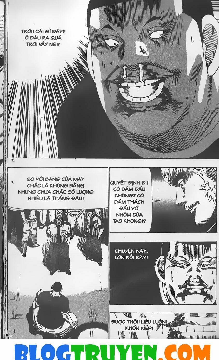 Bitagi – Anh Chàng Ngổ Ngáo Chapter 272 - Trang 2