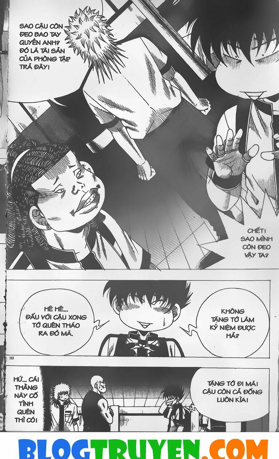 Bitagi – Anh Chàng Ngổ Ngáo Chapter 272 - Trang 2