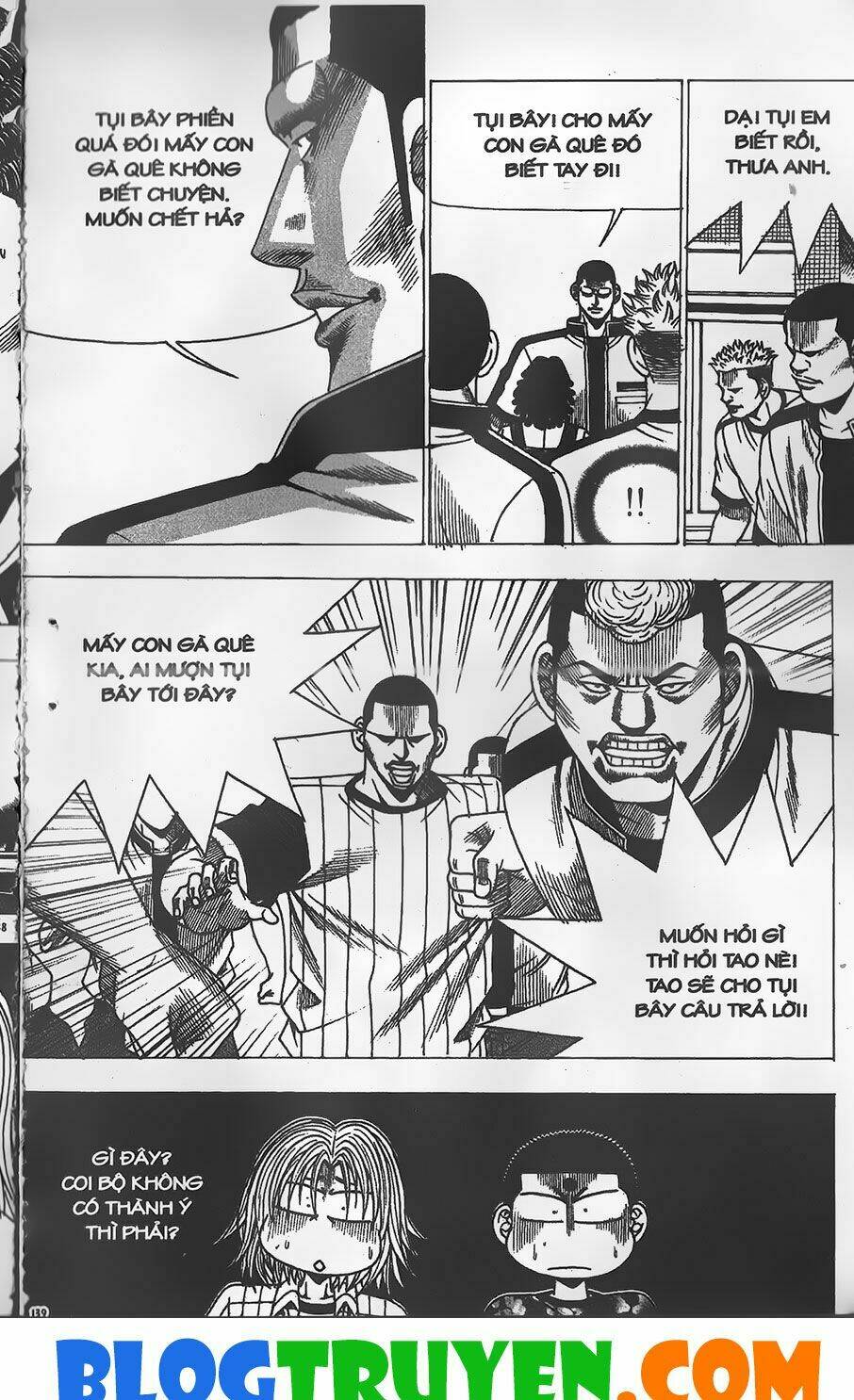 Bitagi – Anh Chàng Ngổ Ngáo Chapter 273 - Trang 2