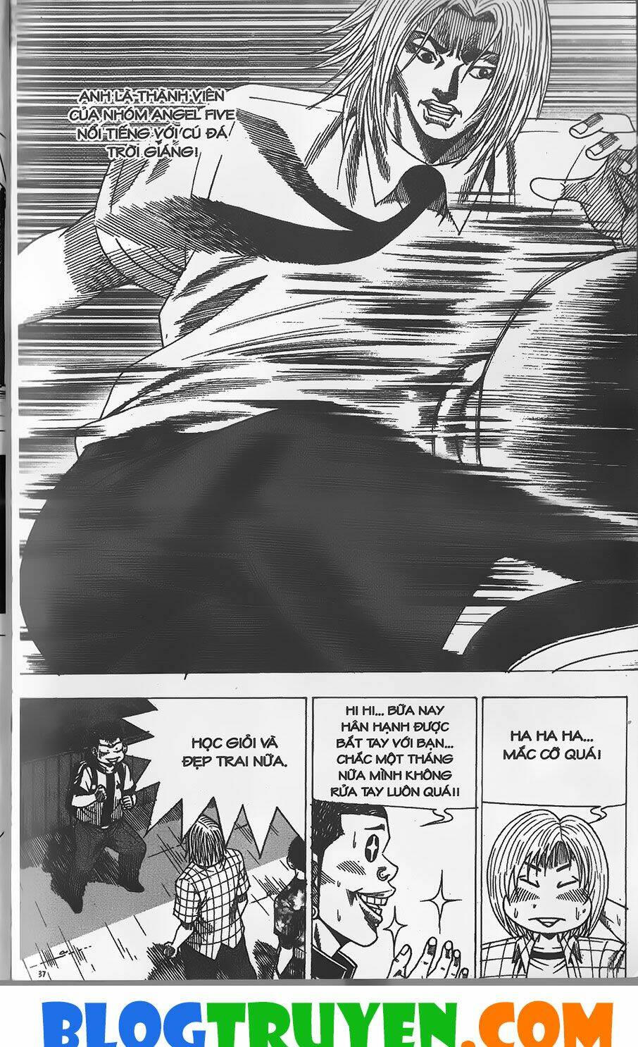 Bitagi – Anh Chàng Ngổ Ngáo Chapter 274 - Trang 2