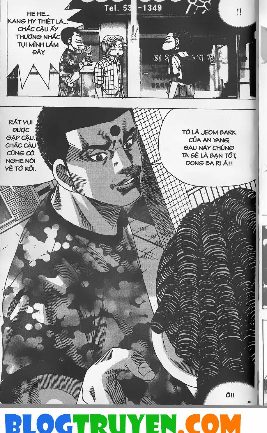 Bitagi – Anh Chàng Ngổ Ngáo Chapter 274 - Trang 2