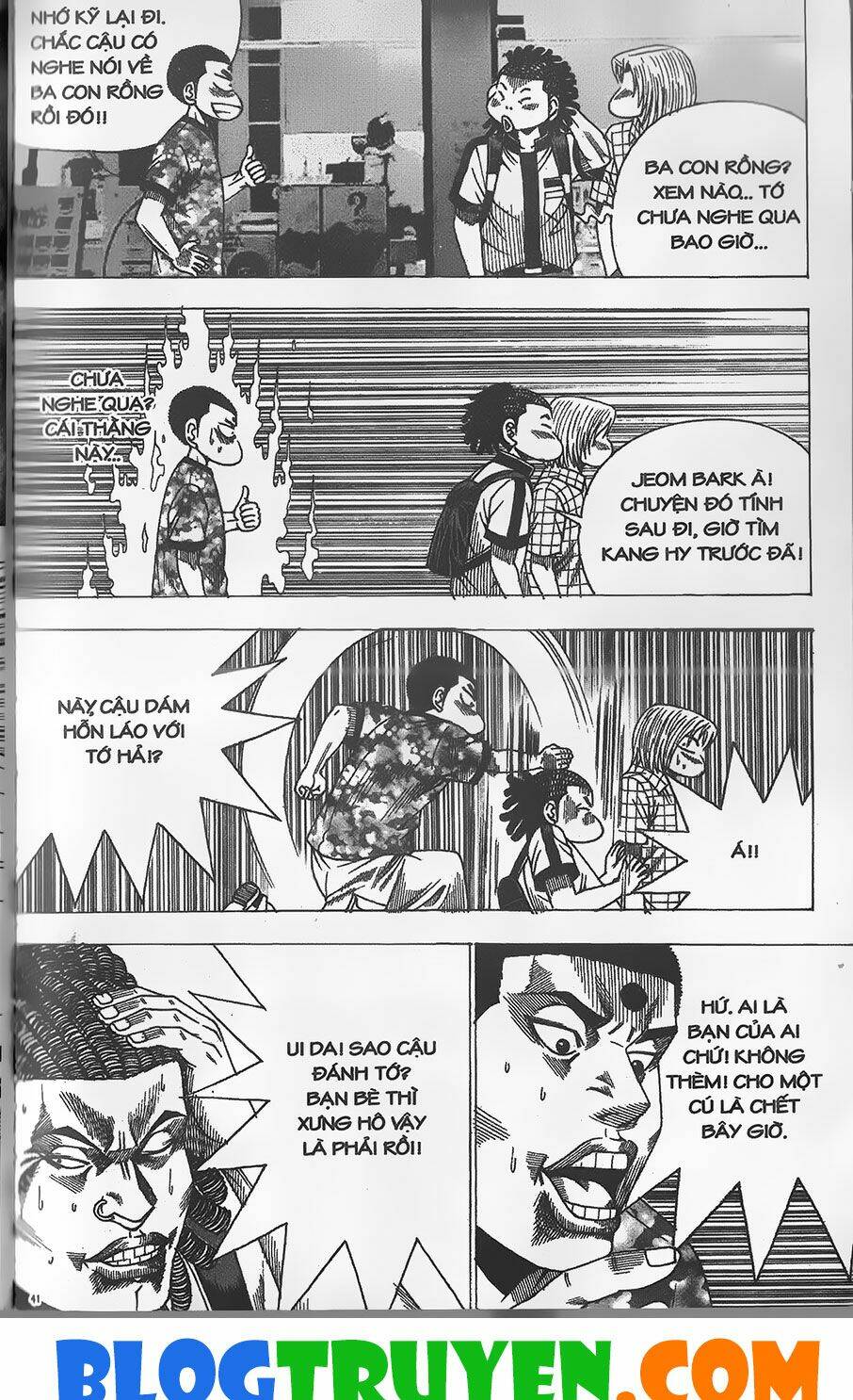 Bitagi – Anh Chàng Ngổ Ngáo Chapter 274 - Trang 2