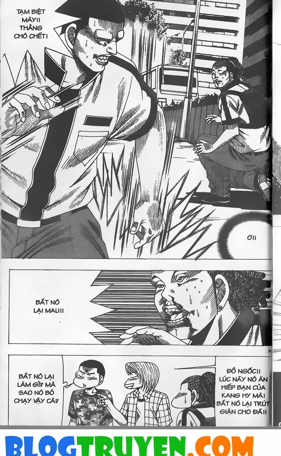 Bitagi – Anh Chàng Ngổ Ngáo Chapter 274 - Trang 2