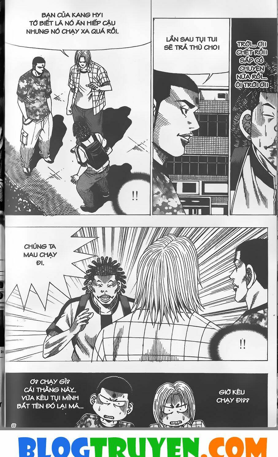 Bitagi – Anh Chàng Ngổ Ngáo Chapter 274 - Trang 2