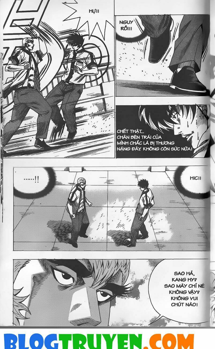 Bitagi – Anh Chàng Ngổ Ngáo Chapter 276 - Trang 2