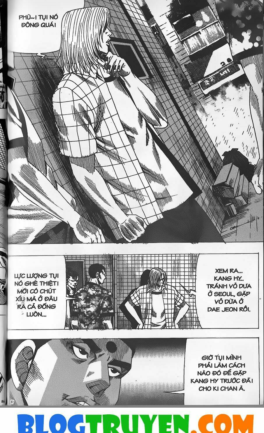 Bitagi – Anh Chàng Ngổ Ngáo Chapter 276 - Trang 2