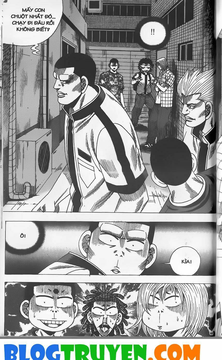 Bitagi – Anh Chàng Ngổ Ngáo Chapter 276 - Trang 2