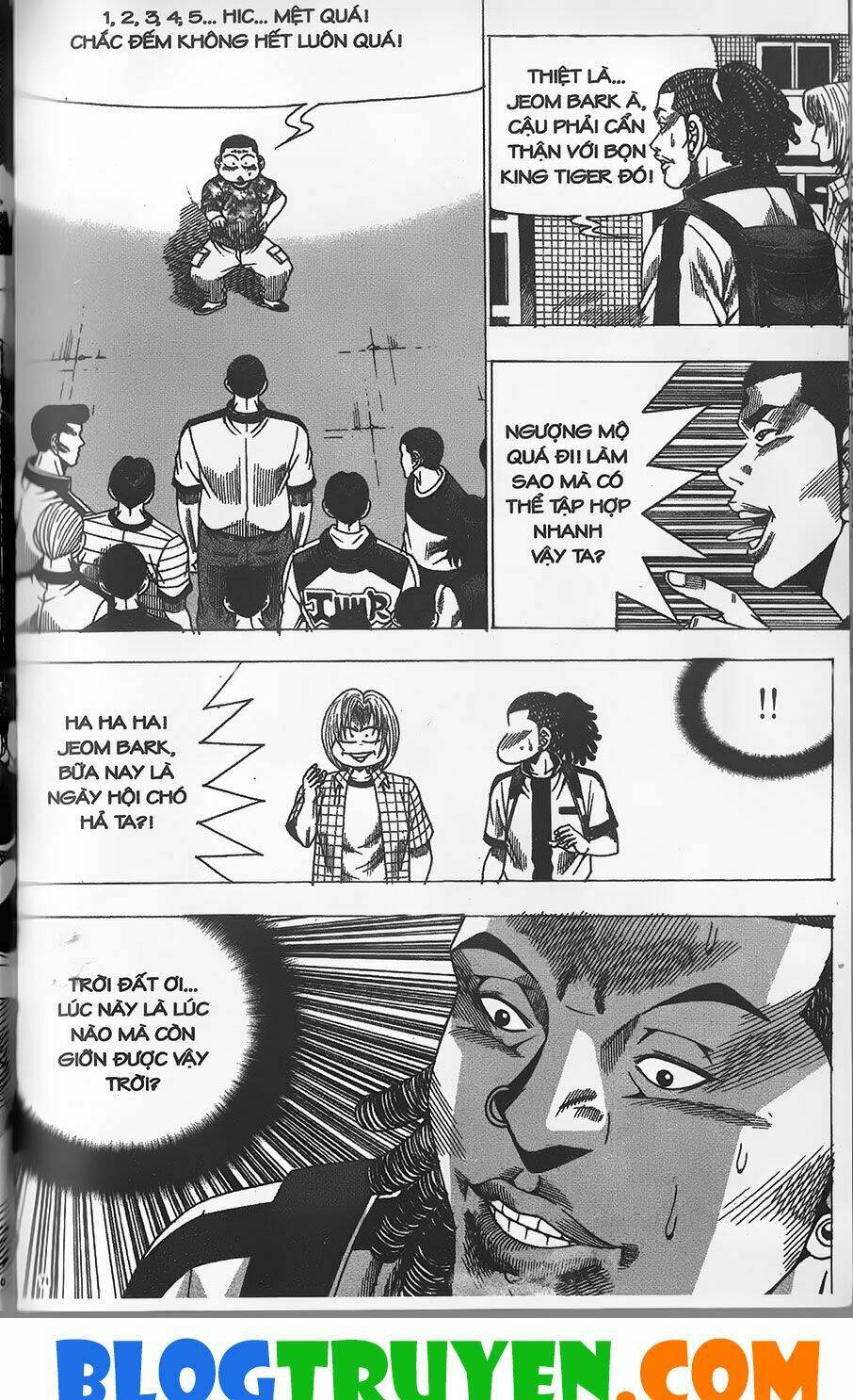 Bitagi – Anh Chàng Ngổ Ngáo Chapter 276 - Trang 2