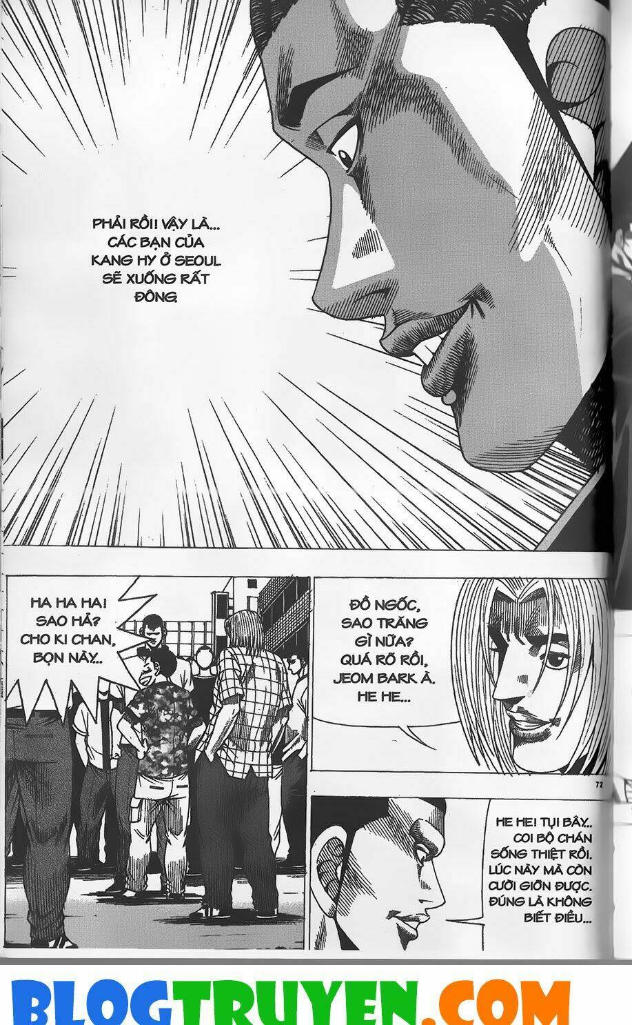 Bitagi – Anh Chàng Ngổ Ngáo Chapter 276 - Trang 2