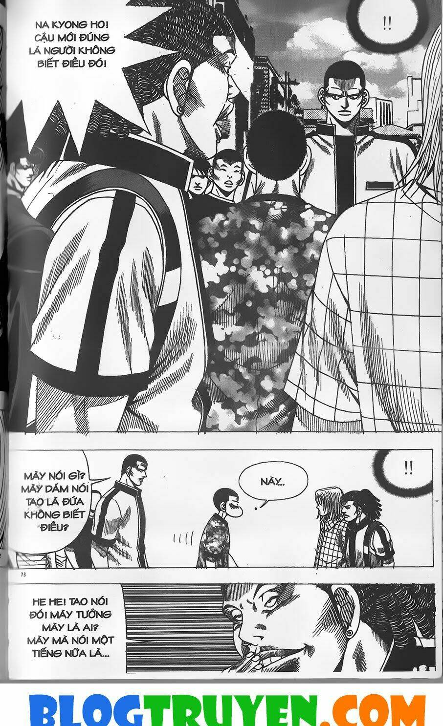 Bitagi – Anh Chàng Ngổ Ngáo Chapter 276 - Trang 2