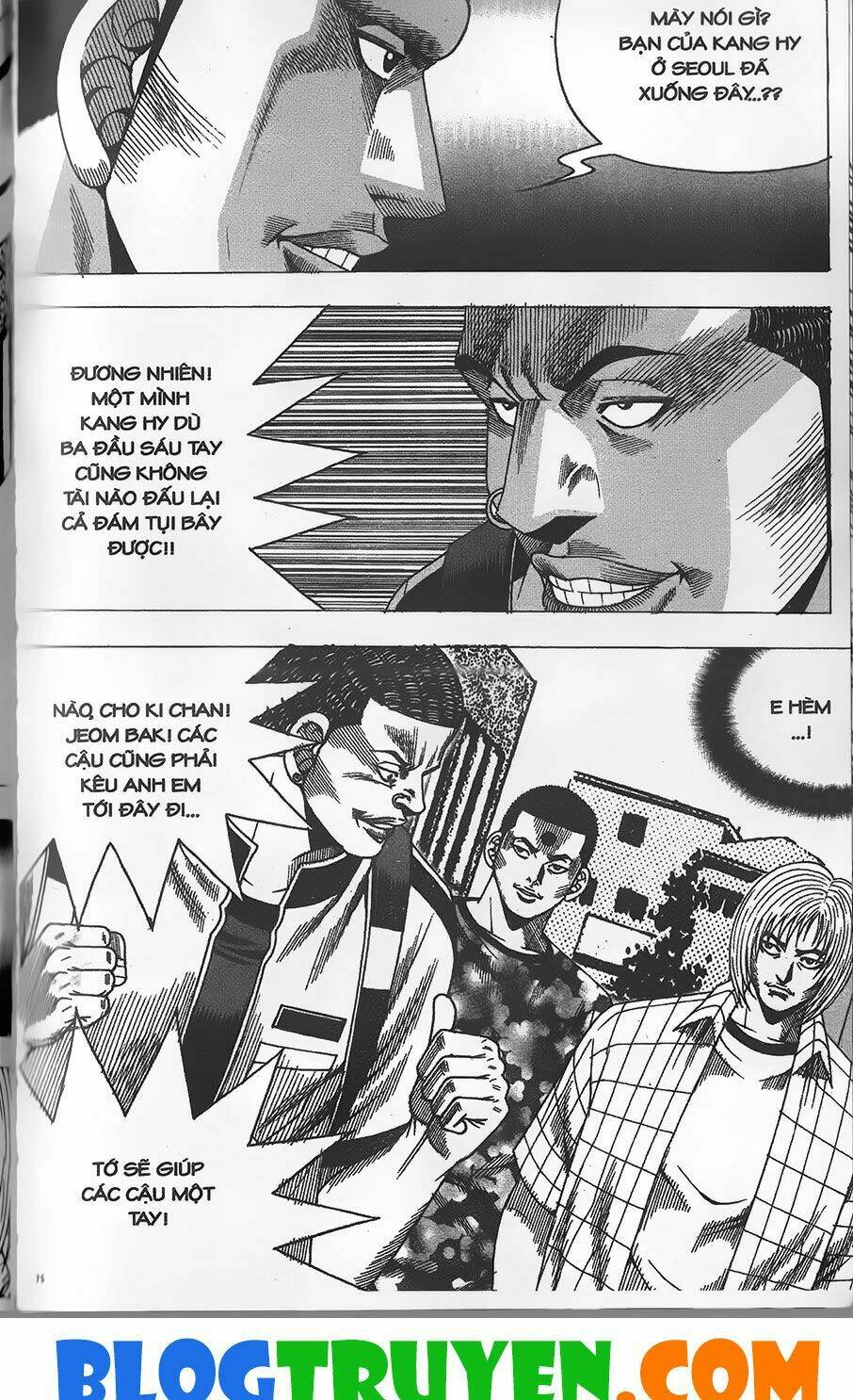 Bitagi – Anh Chàng Ngổ Ngáo Chapter 276 - Trang 2