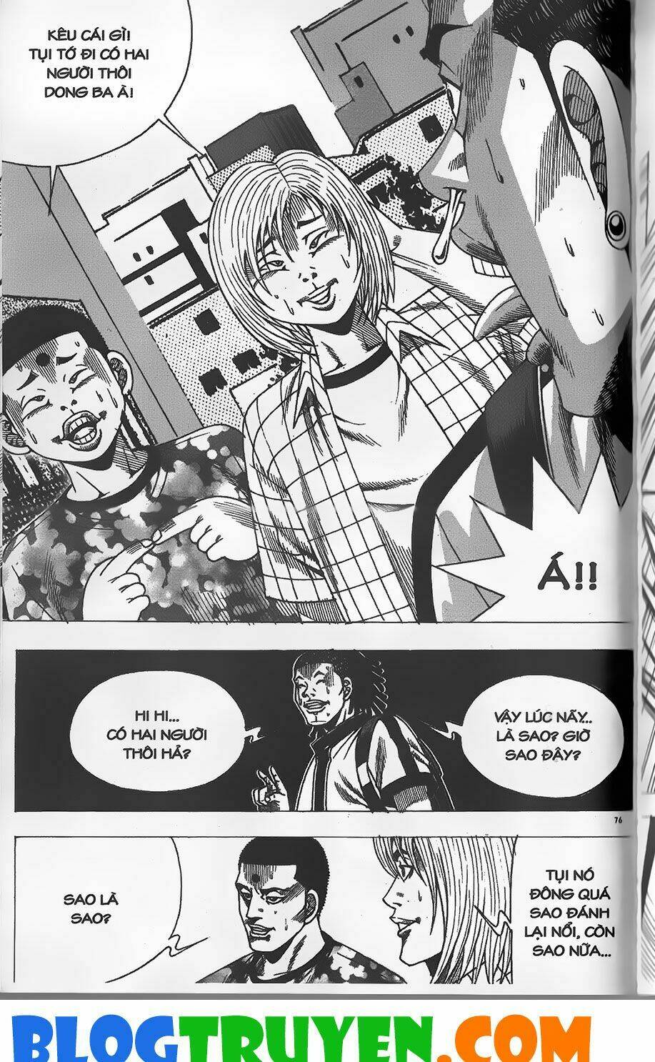 Bitagi – Anh Chàng Ngổ Ngáo Chapter 276 - Trang 2