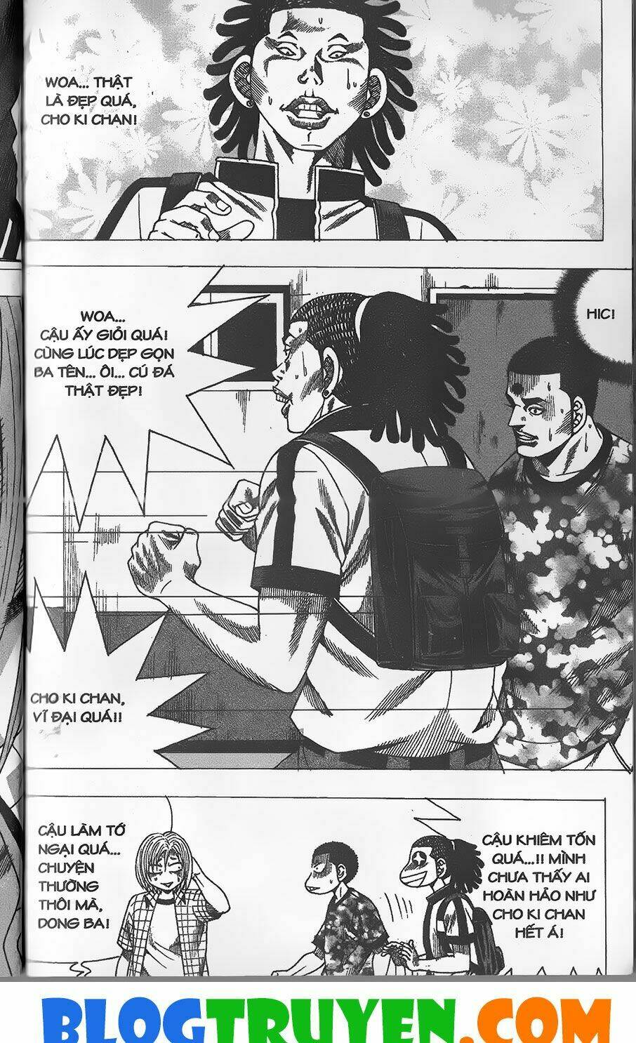 Bitagi – Anh Chàng Ngổ Ngáo Chapter 277 - Trang 2