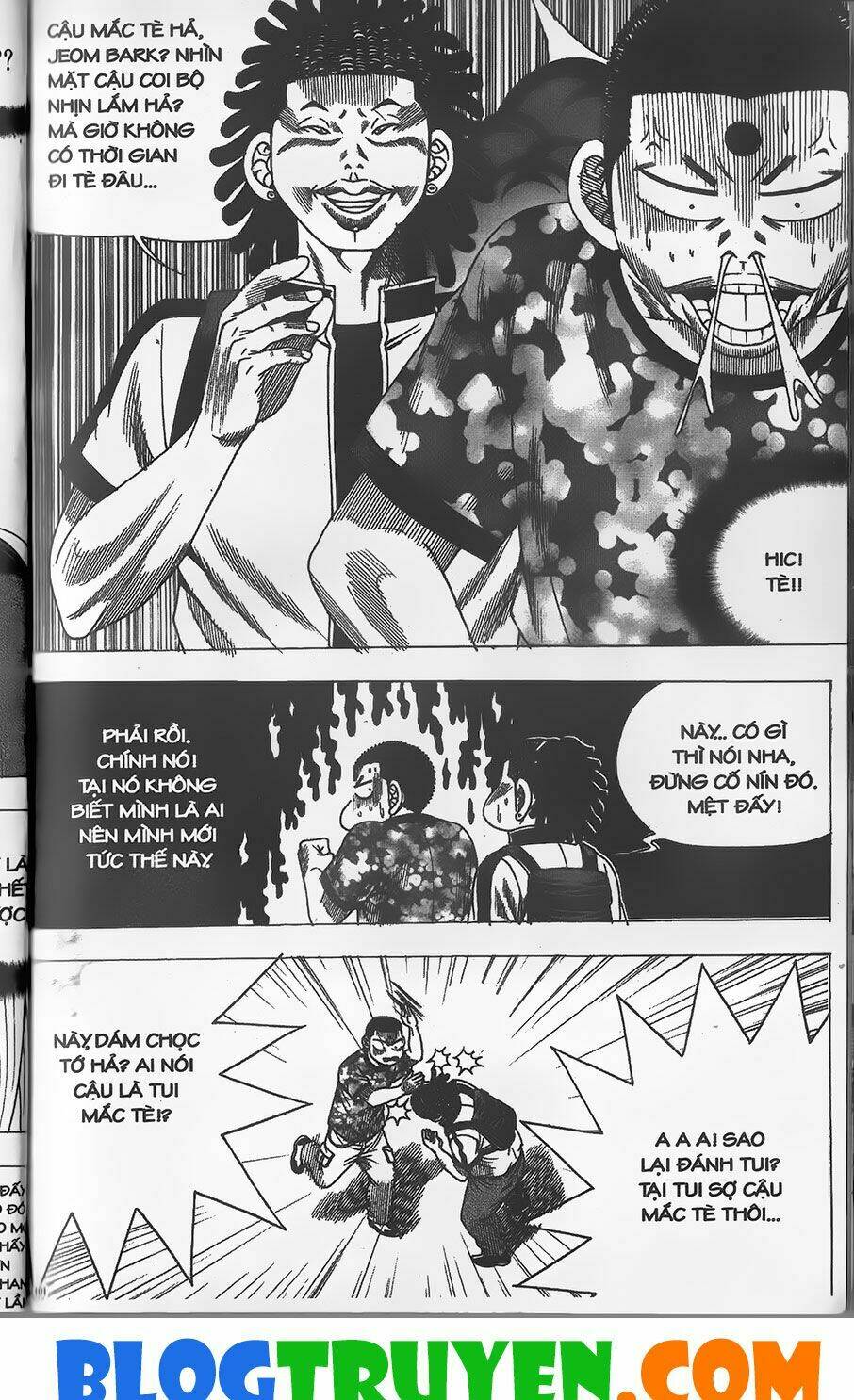 Bitagi – Anh Chàng Ngổ Ngáo Chapter 277 - Trang 2