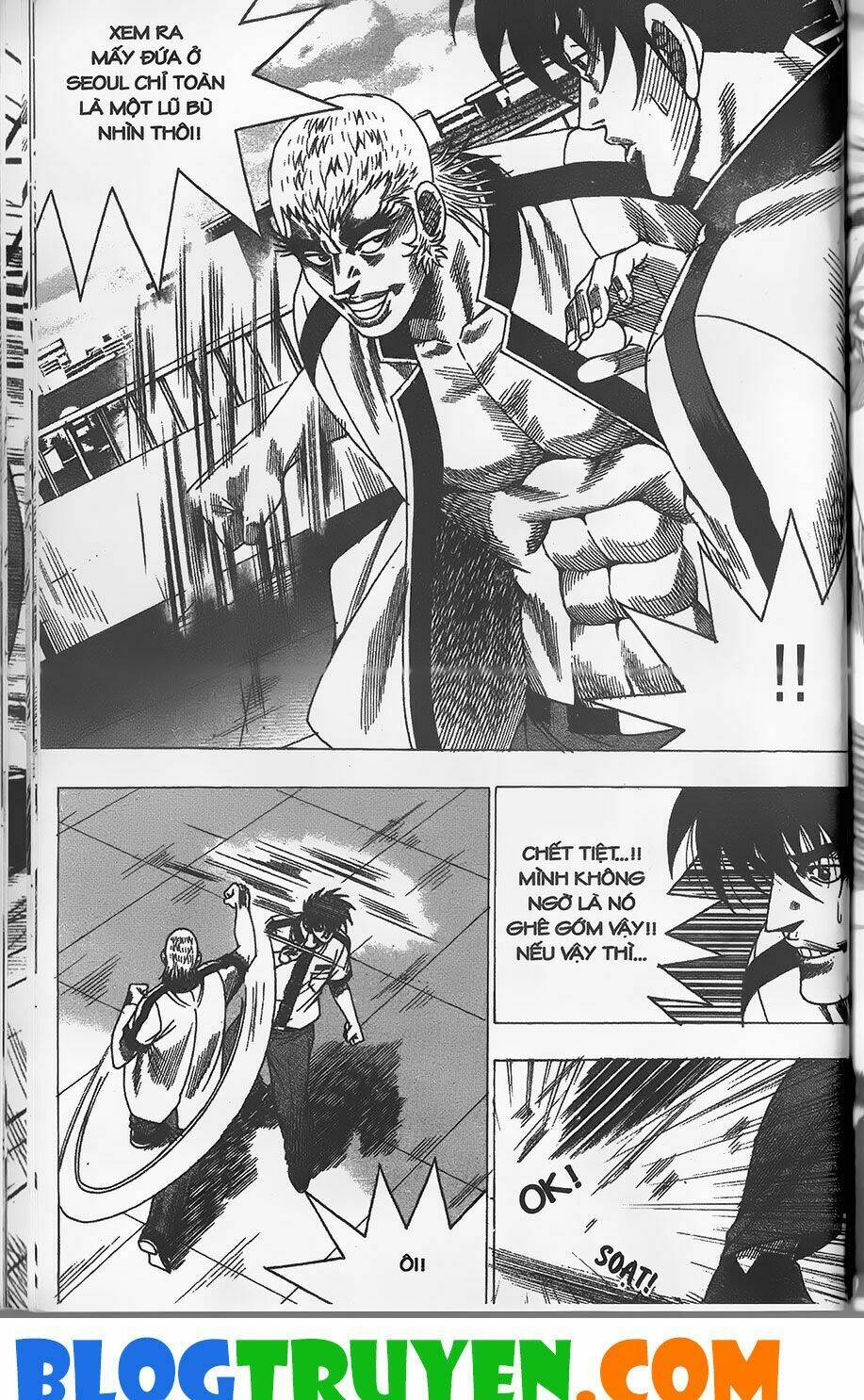 Bitagi – Anh Chàng Ngổ Ngáo Chapter 277 - Trang 2