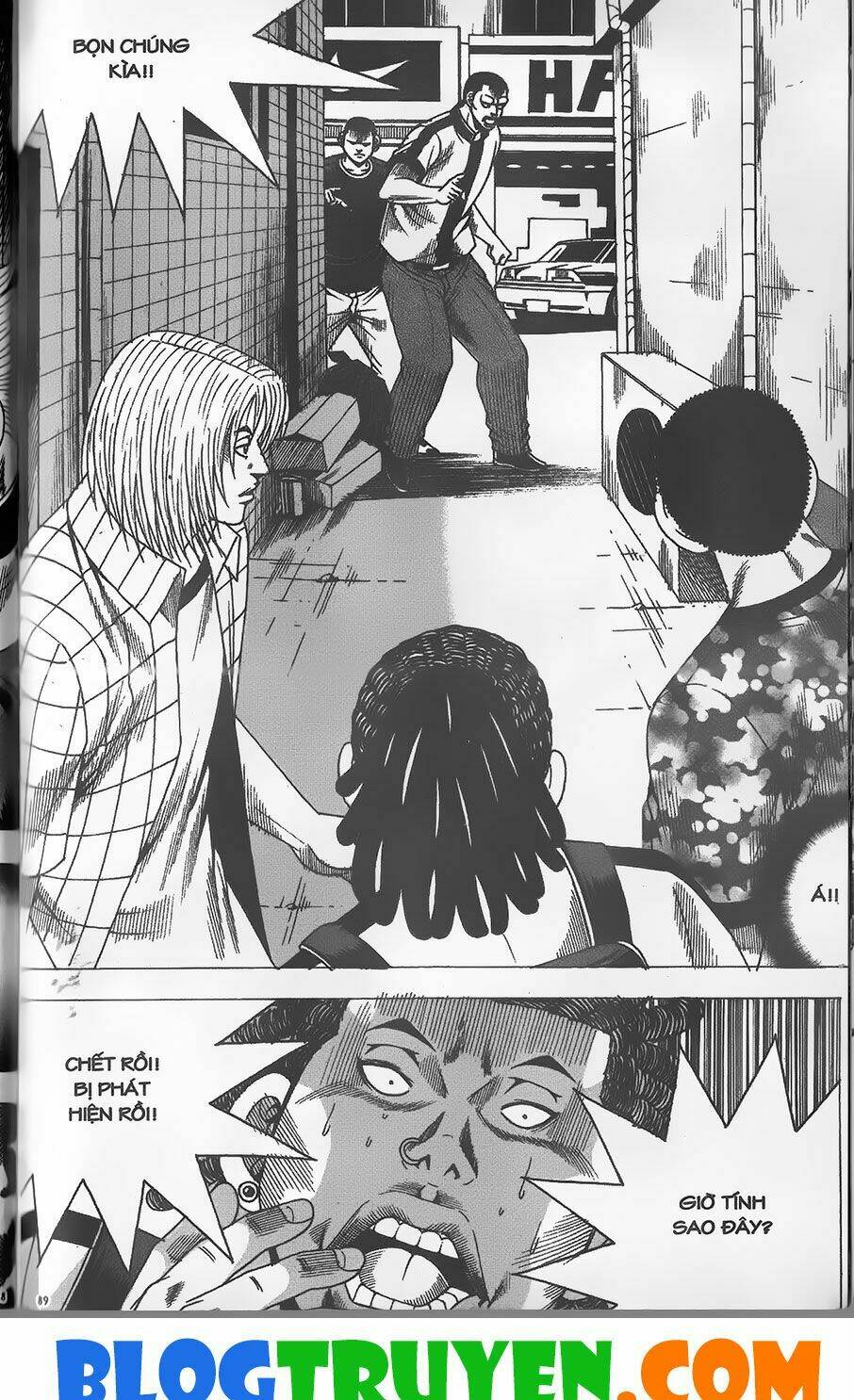 Bitagi – Anh Chàng Ngổ Ngáo Chapter 277 - Trang 2