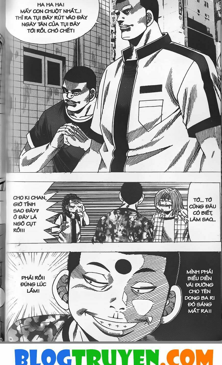 Bitagi – Anh Chàng Ngổ Ngáo Chapter 277 - Trang 2