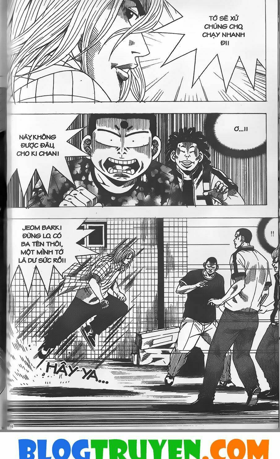 Bitagi – Anh Chàng Ngổ Ngáo Chapter 277 - Trang 2