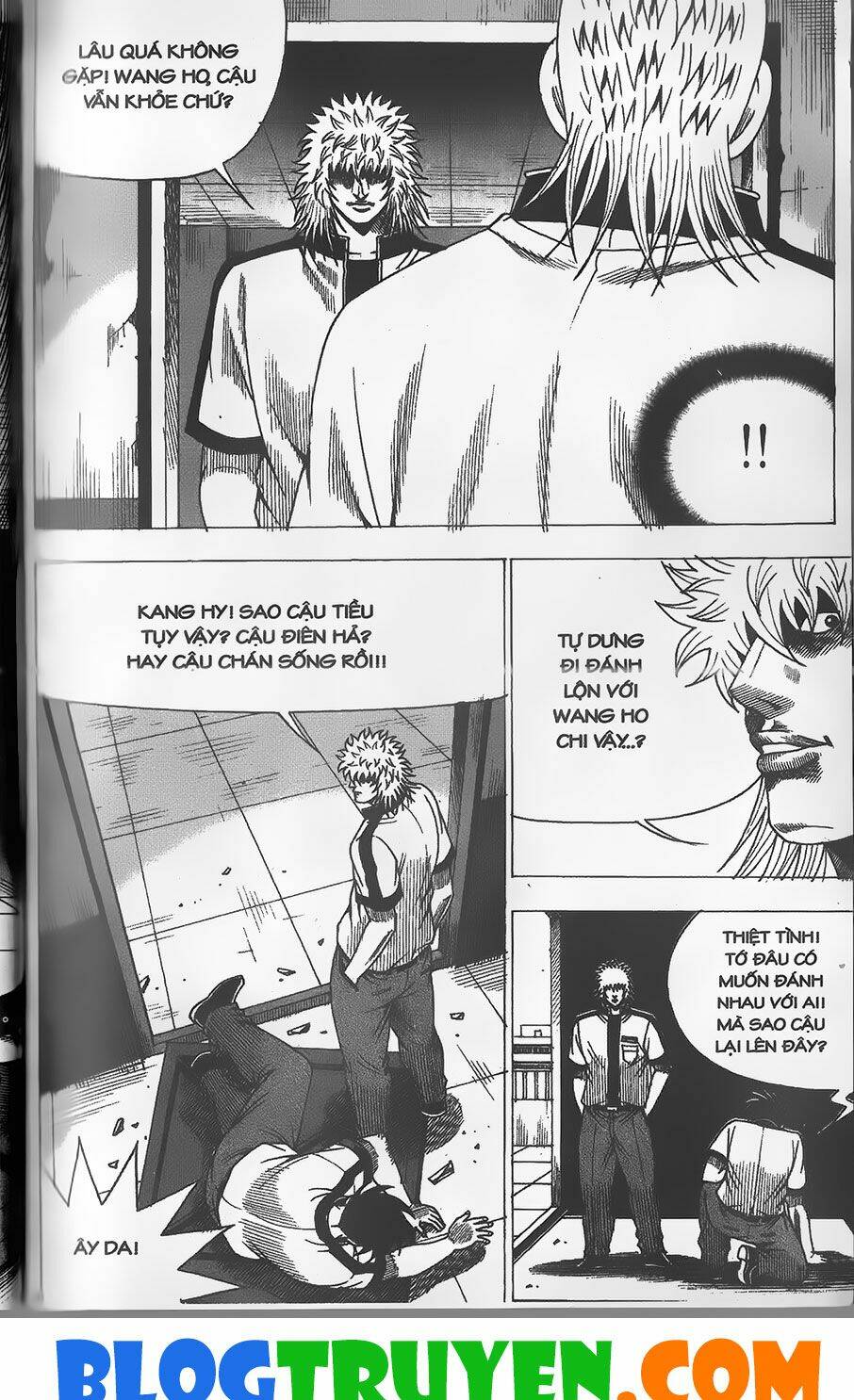 Bitagi – Anh Chàng Ngổ Ngáo Chapter 278 - Trang 2