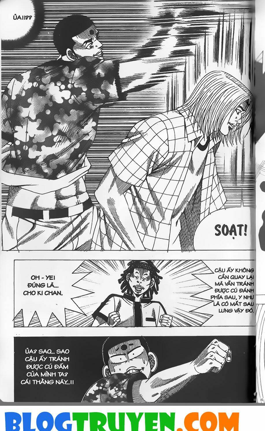 Bitagi – Anh Chàng Ngổ Ngáo Chapter 281 - Trang 2