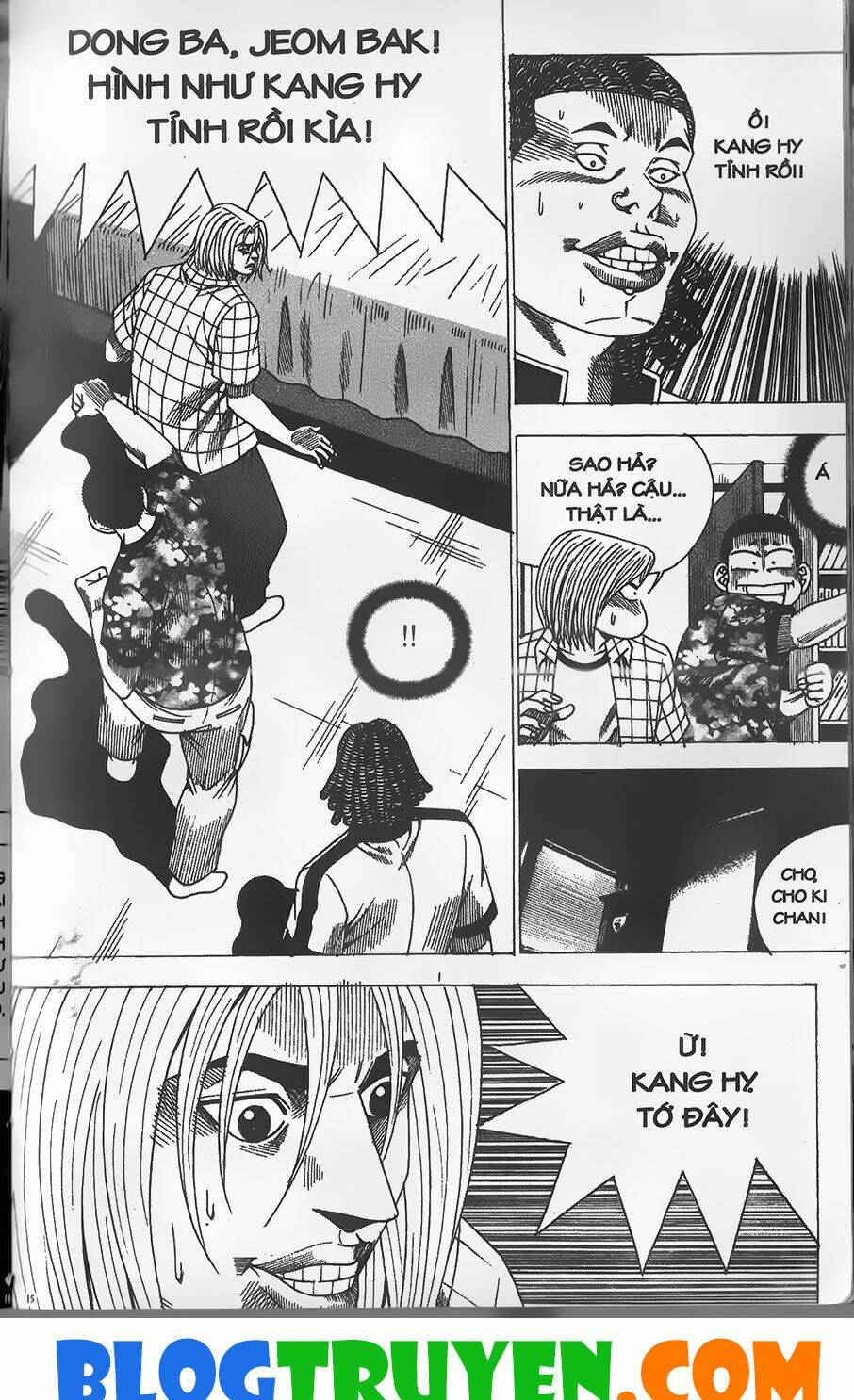 Bitagi – Anh Chàng Ngổ Ngáo Chapter 281 - Trang 2