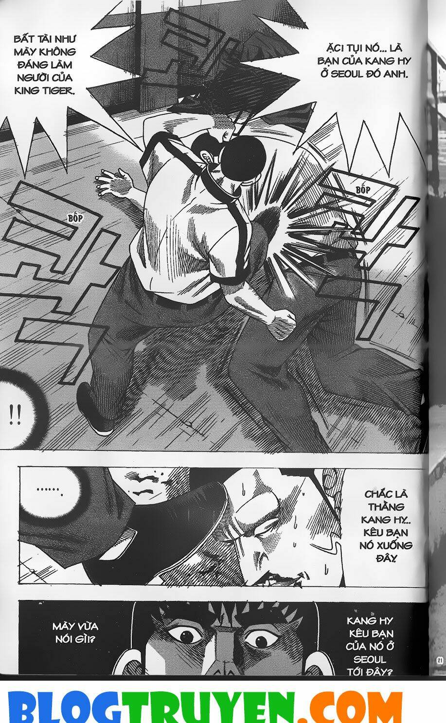 Bitagi – Anh Chàng Ngổ Ngáo Chapter 281 - Trang 2