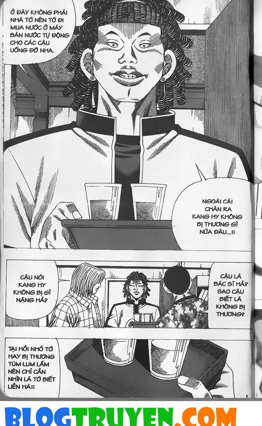 Bitagi – Anh Chàng Ngổ Ngáo Chapter 281 - Trang 2