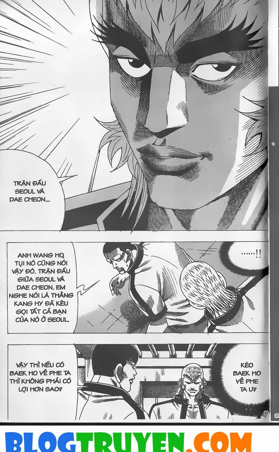 Bitagi – Anh Chàng Ngổ Ngáo Chapter 282 - Trang 2