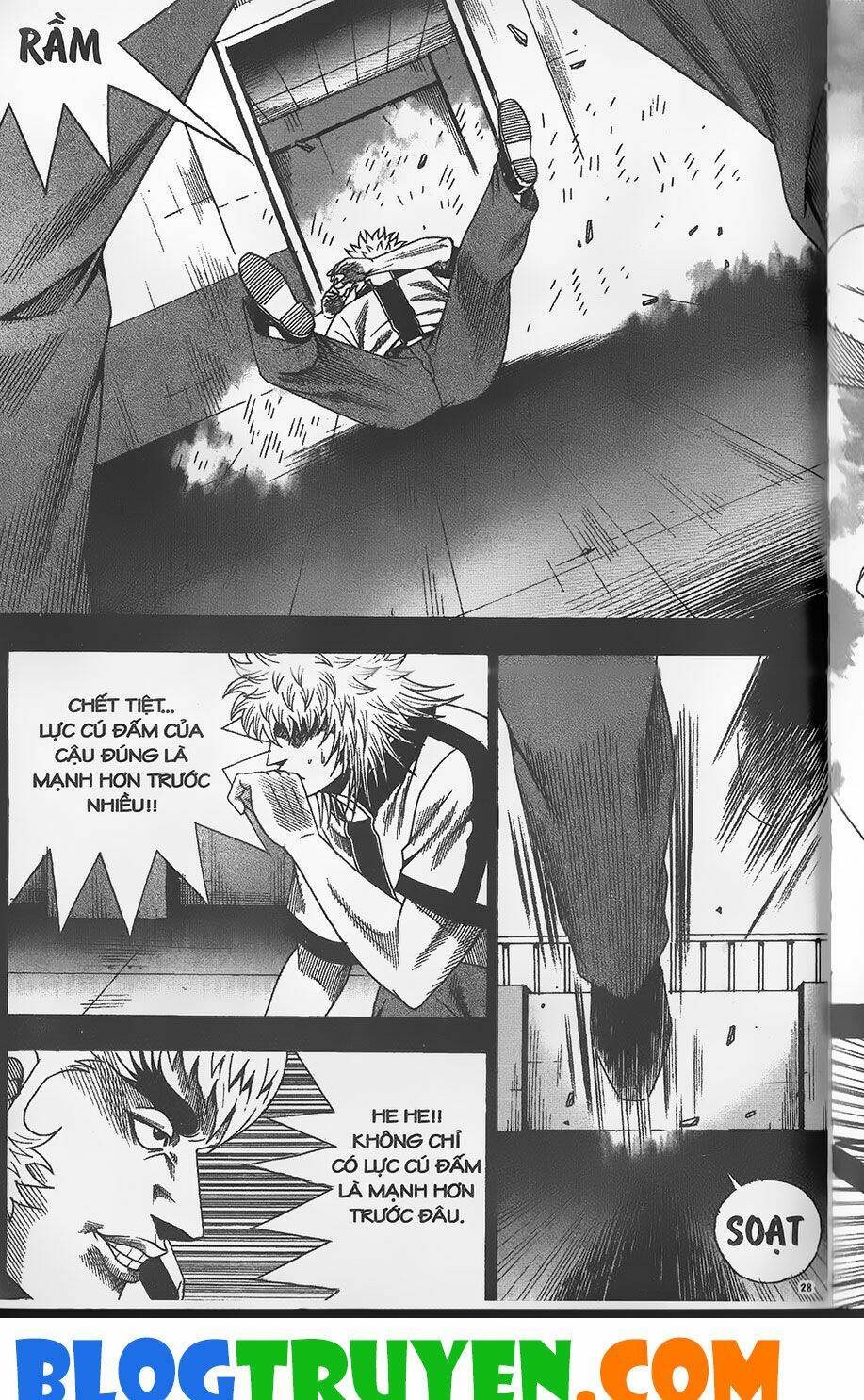 Bitagi – Anh Chàng Ngổ Ngáo Chapter 282 - Trang 2