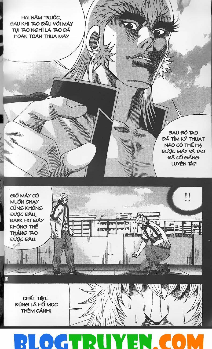 Bitagi – Anh Chàng Ngổ Ngáo Chapter 282 - Trang 2