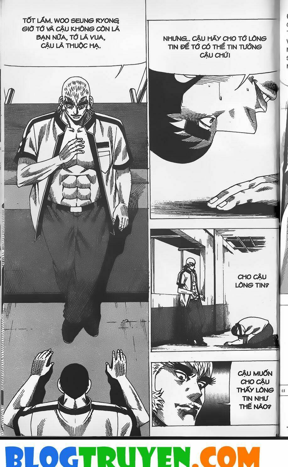 Bitagi – Anh Chàng Ngổ Ngáo Chapter 283 - Trang 2