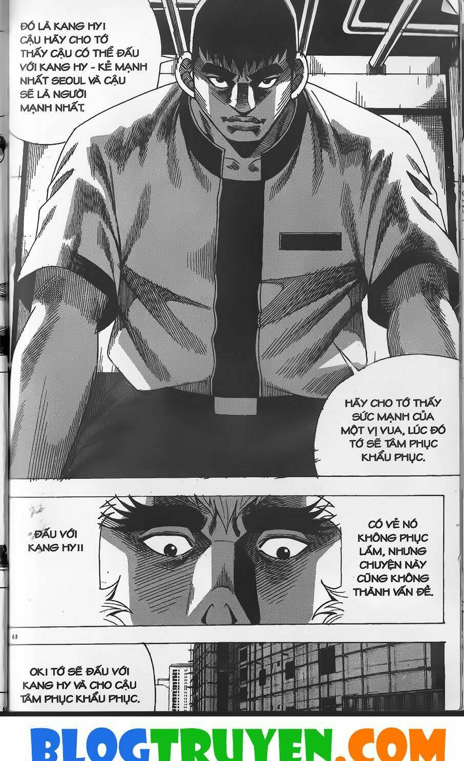 Bitagi – Anh Chàng Ngổ Ngáo Chapter 283 - Trang 2