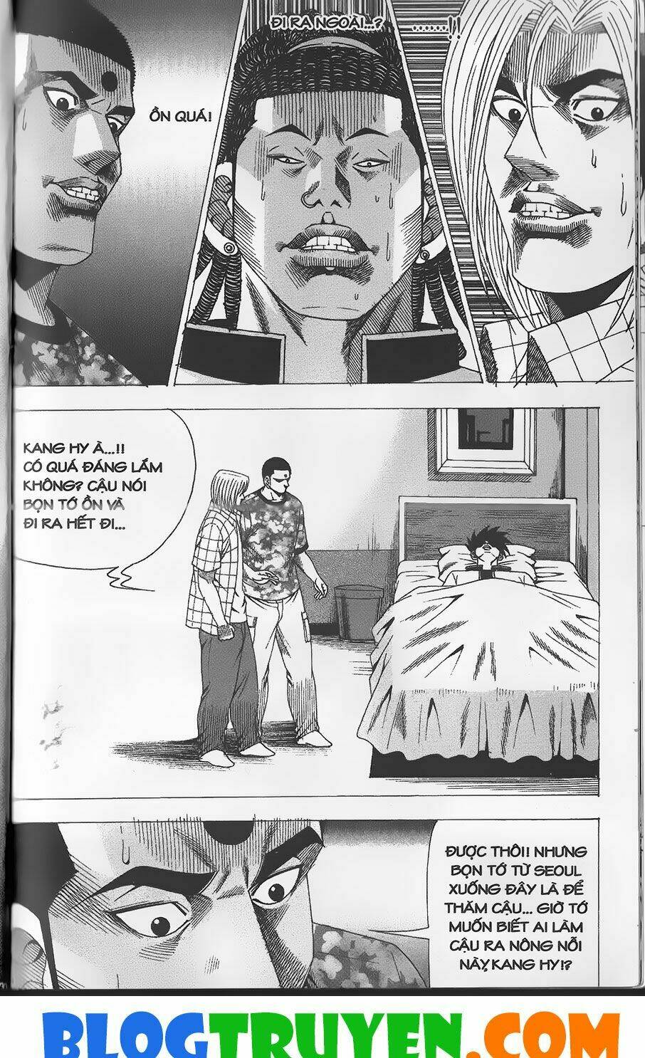 Bitagi – Anh Chàng Ngổ Ngáo Chapter 283 - Trang 2