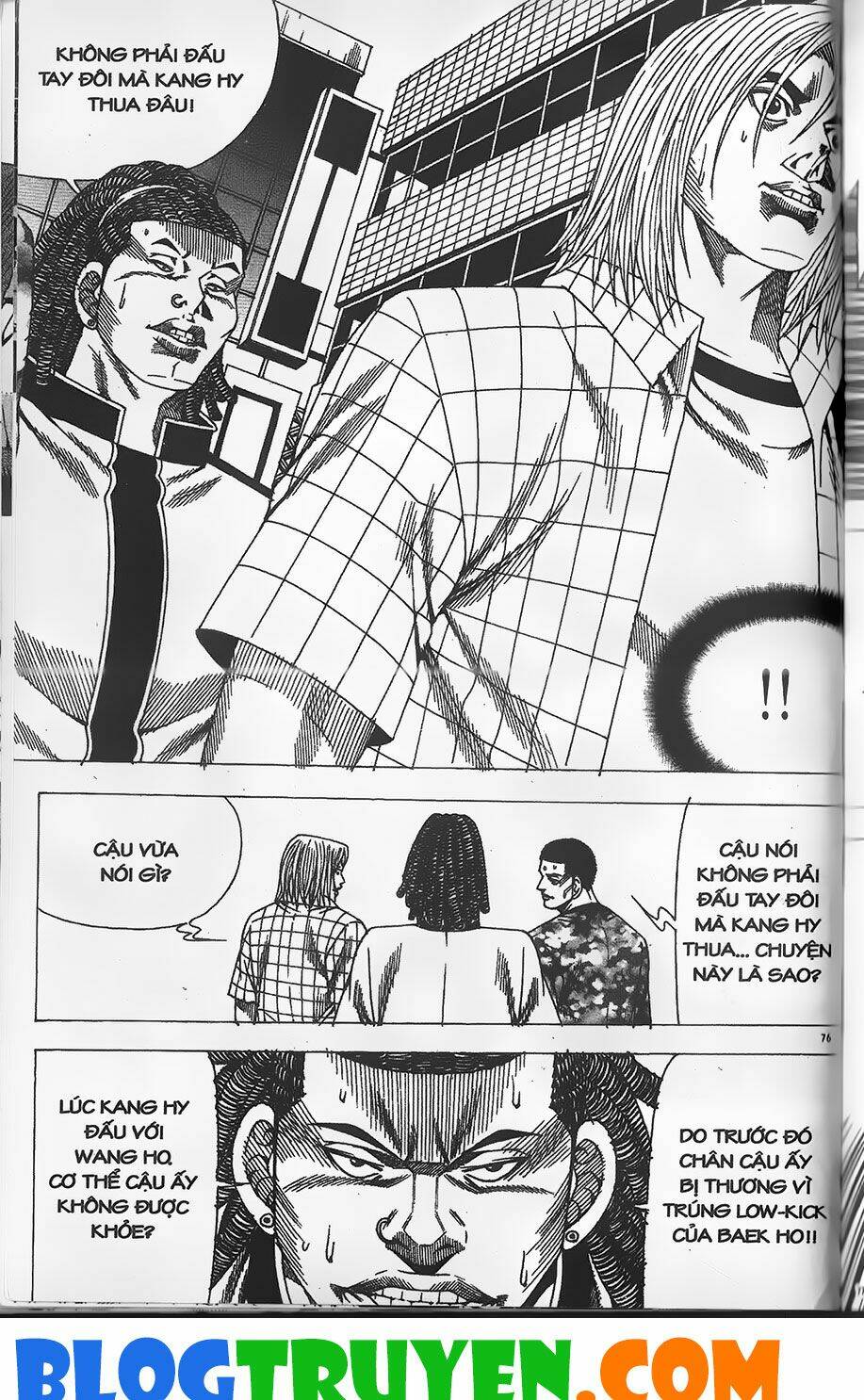 Bitagi – Anh Chàng Ngổ Ngáo Chapter 284 - Trang 2