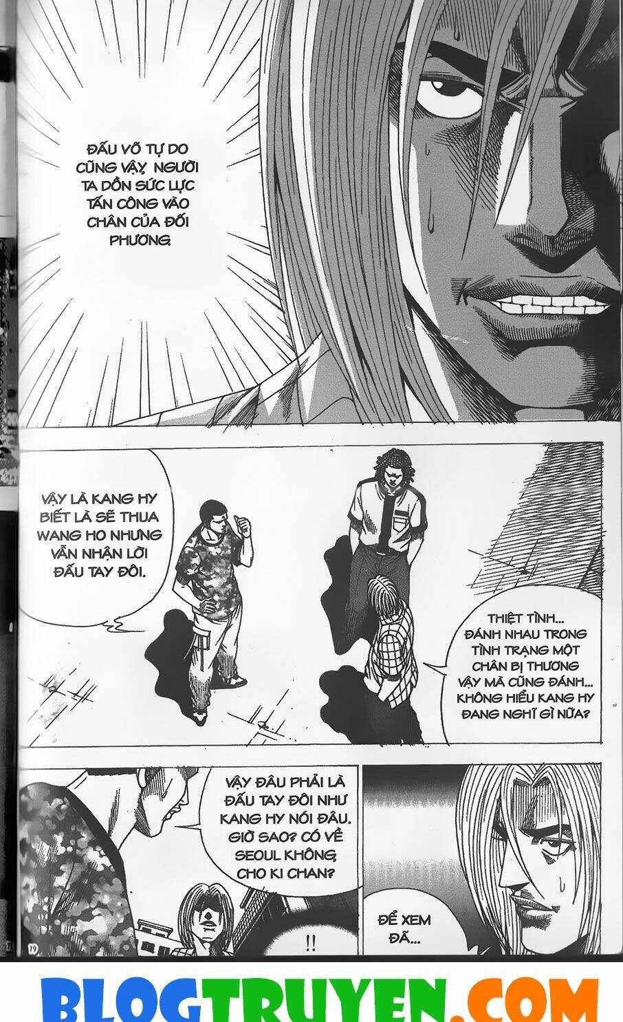 Bitagi – Anh Chàng Ngổ Ngáo Chapter 284 - Trang 2