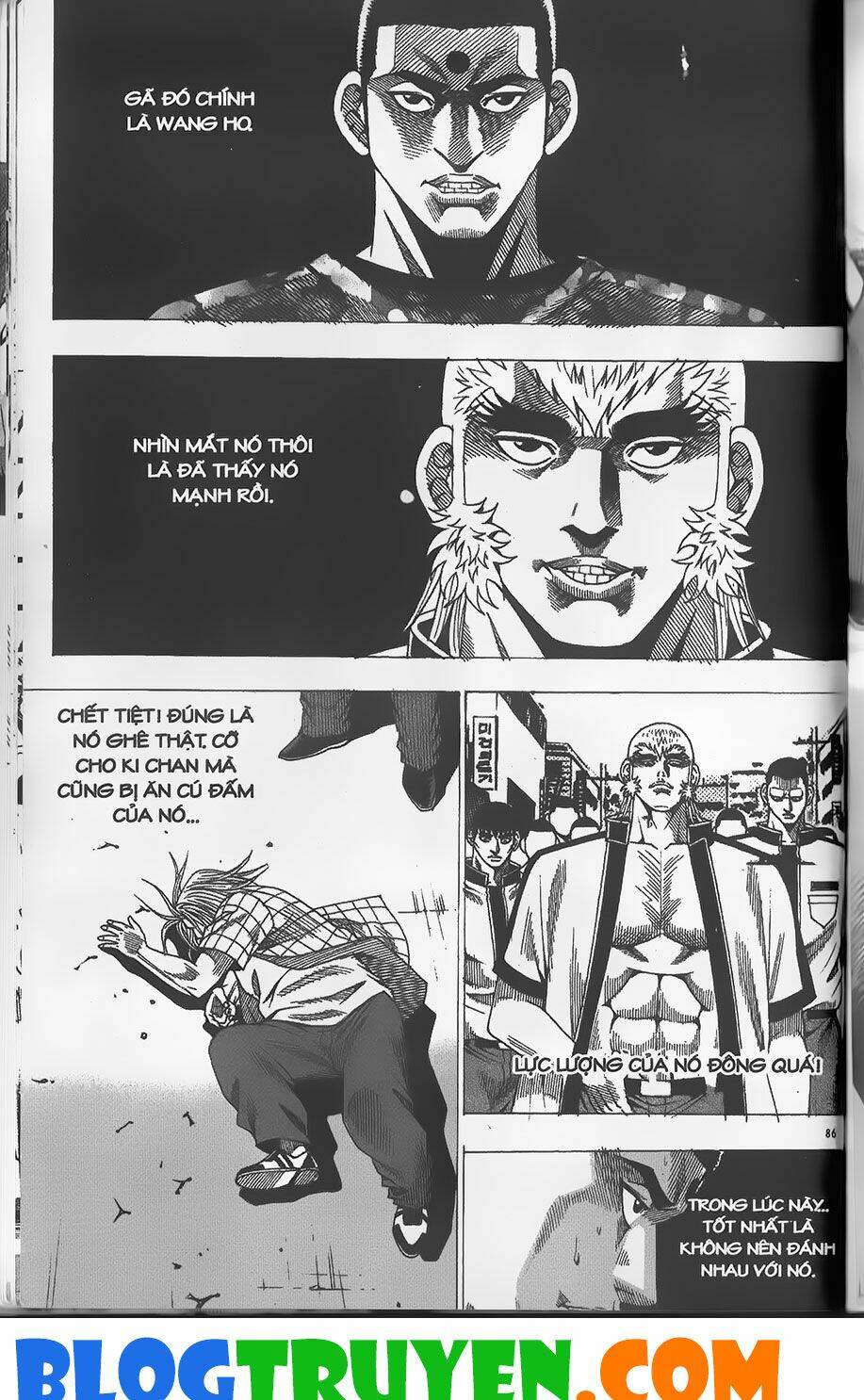 Bitagi – Anh Chàng Ngổ Ngáo Chapter 284 - Trang 2