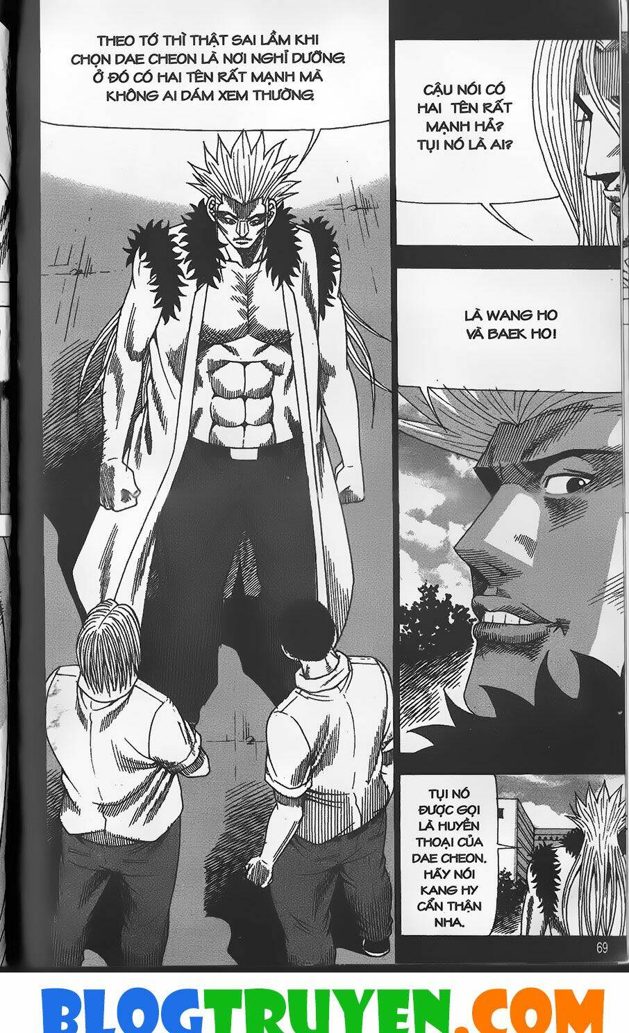 Bitagi – Anh Chàng Ngổ Ngáo Chapter 284 - Trang 2