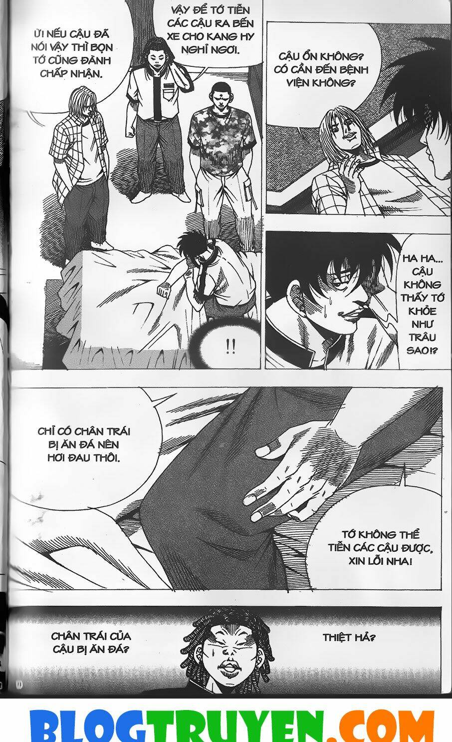 Bitagi – Anh Chàng Ngổ Ngáo Chapter 284 - Trang 2