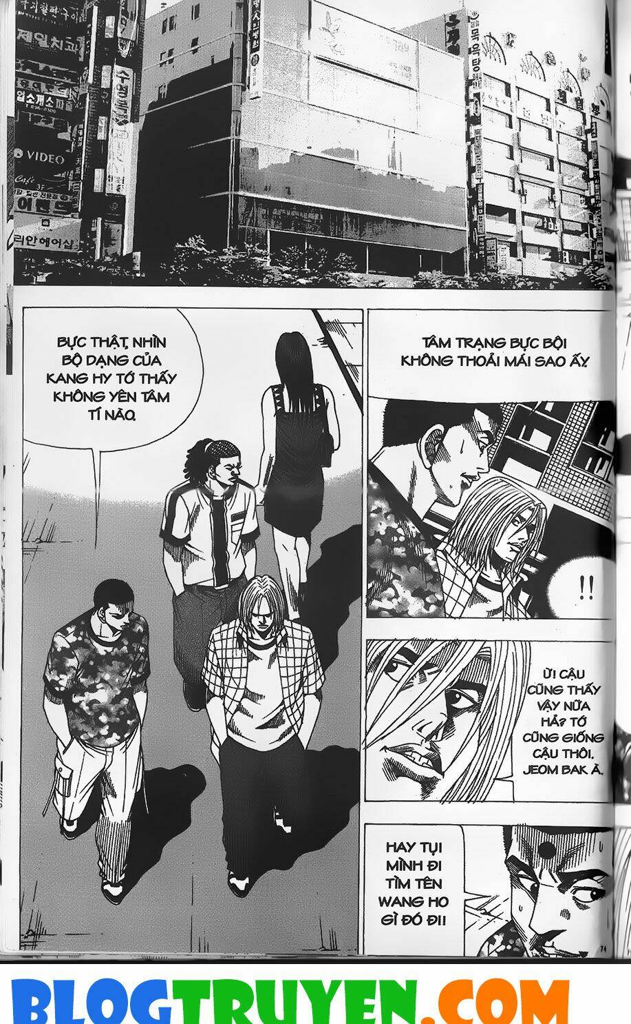 Bitagi – Anh Chàng Ngổ Ngáo Chapter 284 - Trang 2