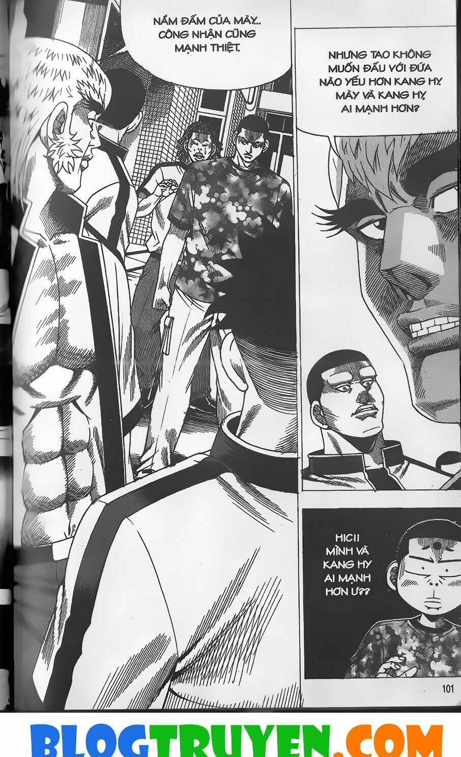 Bitagi – Anh Chàng Ngổ Ngáo Chapter 285 - Trang 2