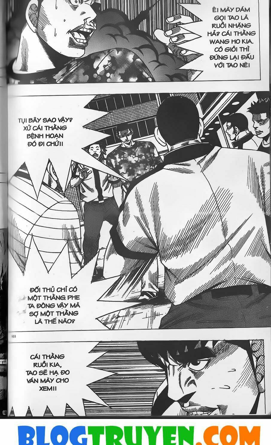 Bitagi – Anh Chàng Ngổ Ngáo Chapter 285 - Trang 2