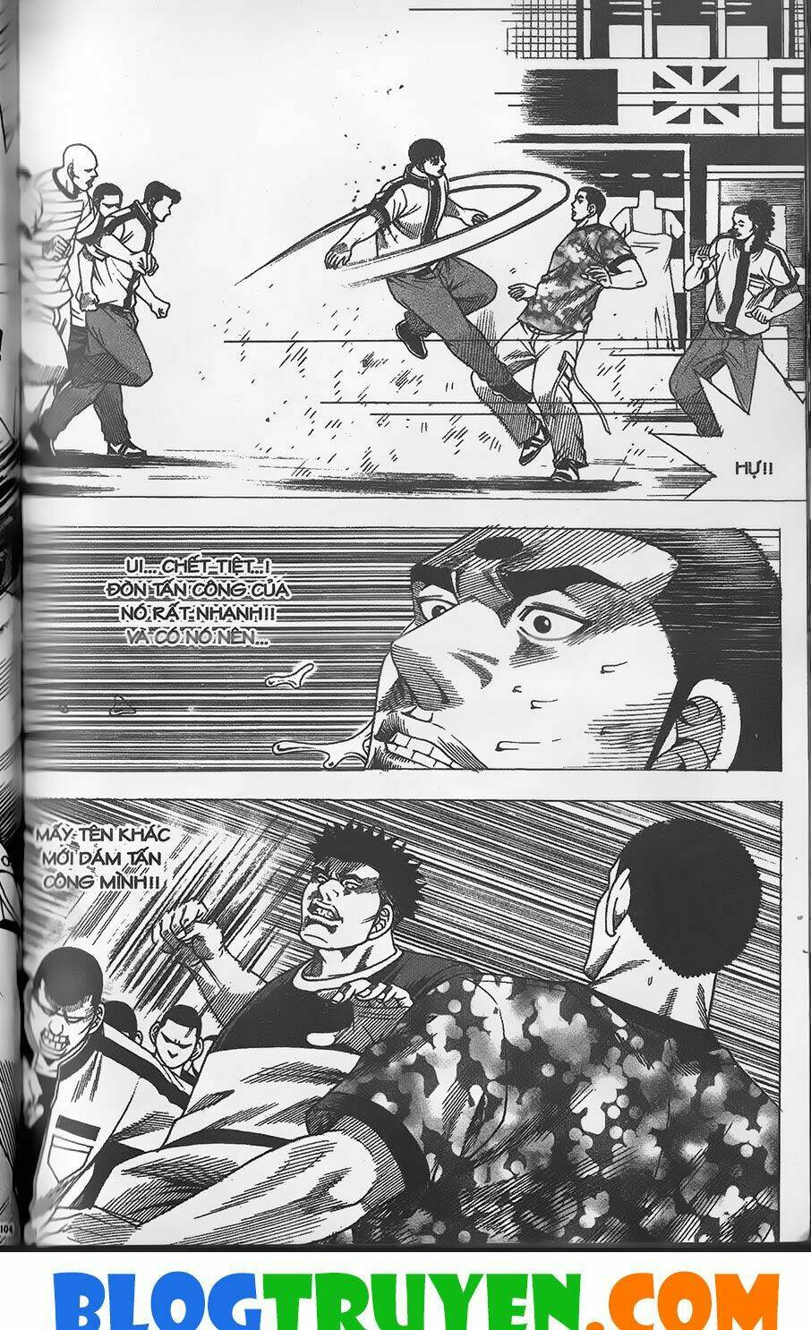 Bitagi – Anh Chàng Ngổ Ngáo Chapter 285 - Trang 2