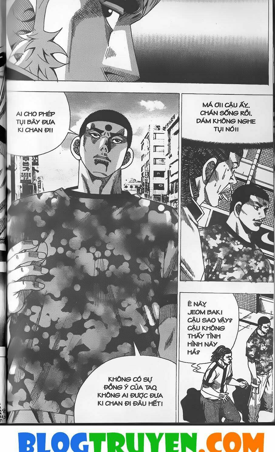 Bitagi – Anh Chàng Ngổ Ngáo Chapter 285 - Trang 2