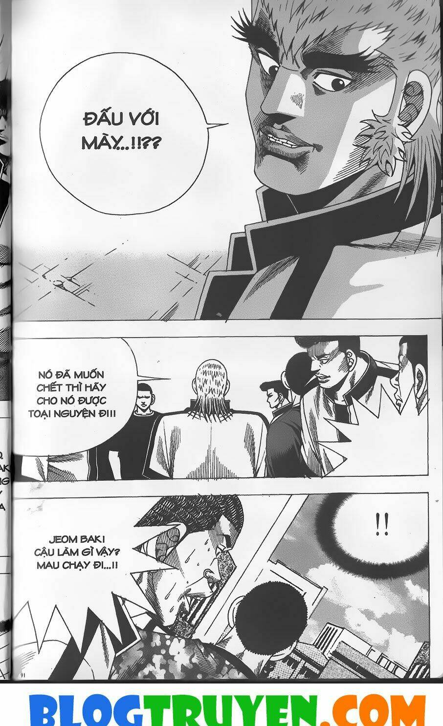 Bitagi – Anh Chàng Ngổ Ngáo Chapter 285 - Trang 2