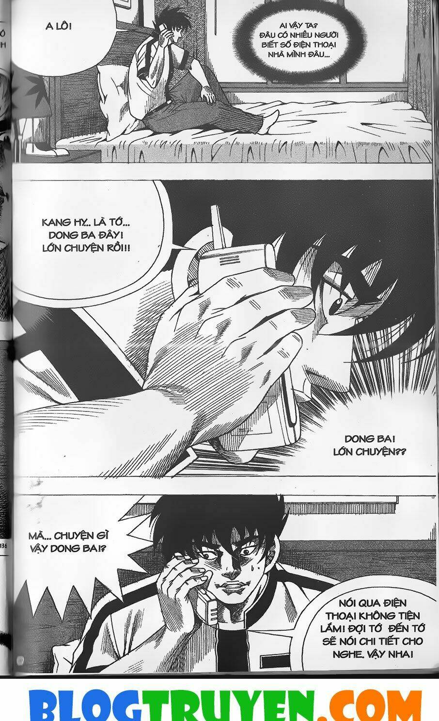 Bitagi – Anh Chàng Ngổ Ngáo Chapter 287 - Trang 2