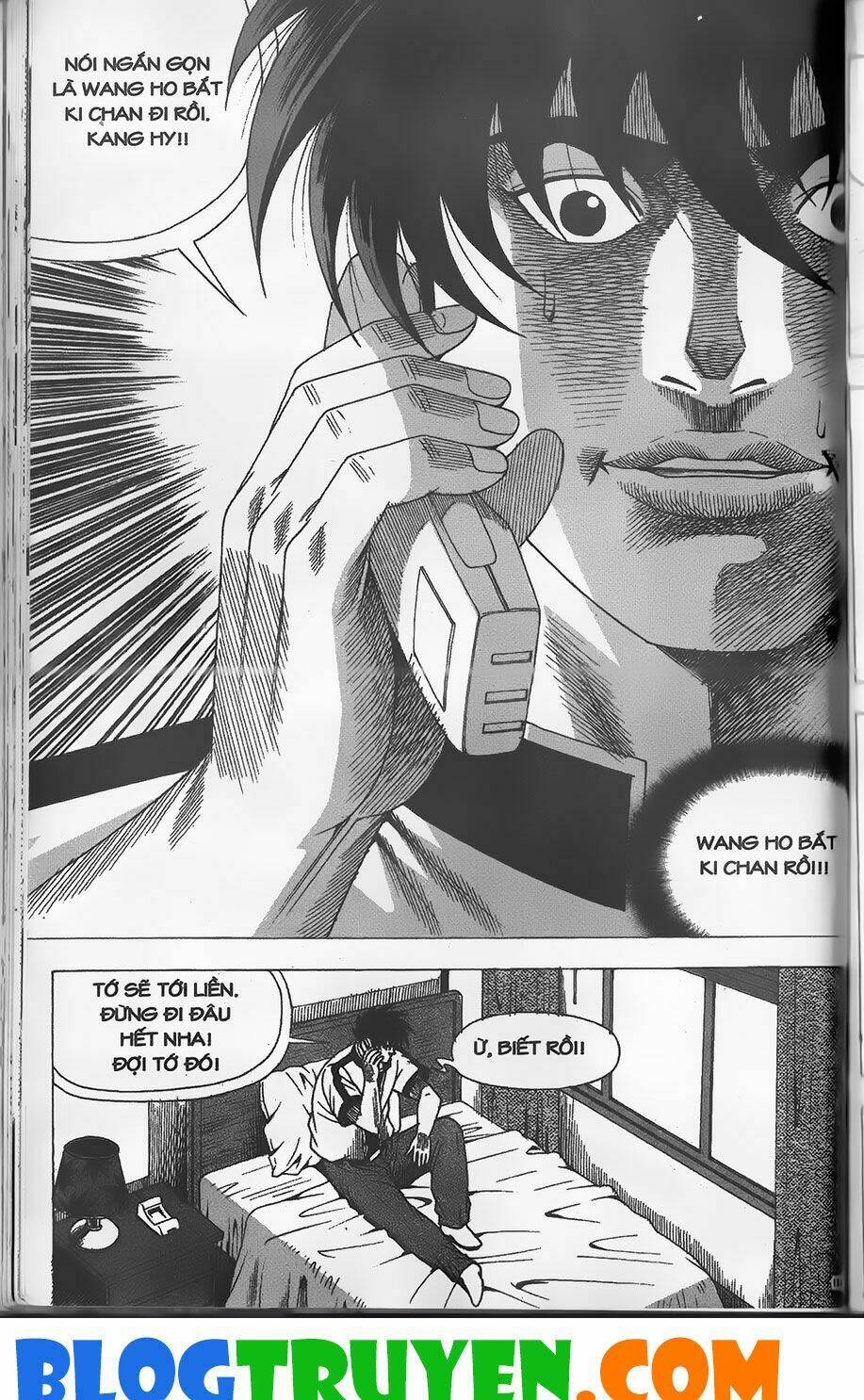 Bitagi – Anh Chàng Ngổ Ngáo Chapter 287 - Trang 2