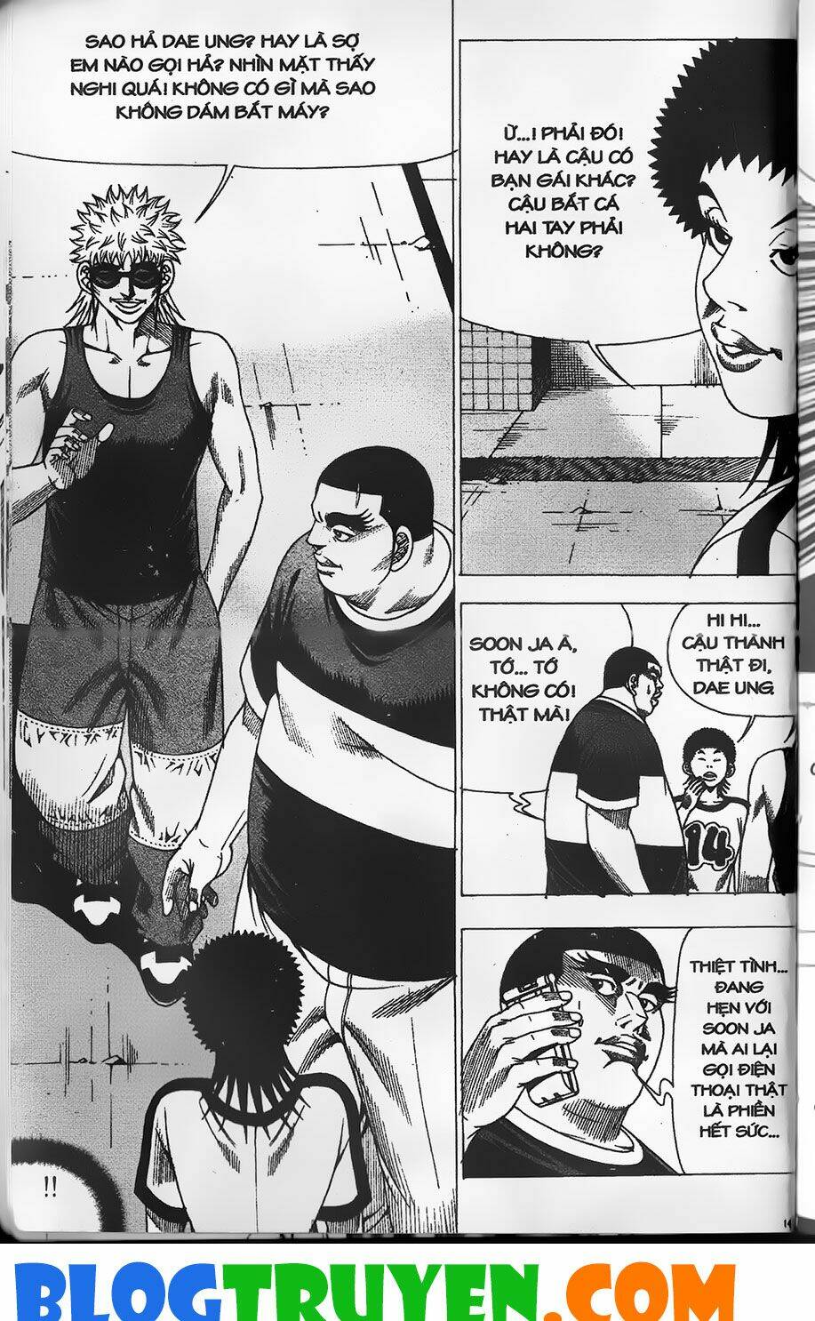 Bitagi – Anh Chàng Ngổ Ngáo Chapter 288 - Trang 2