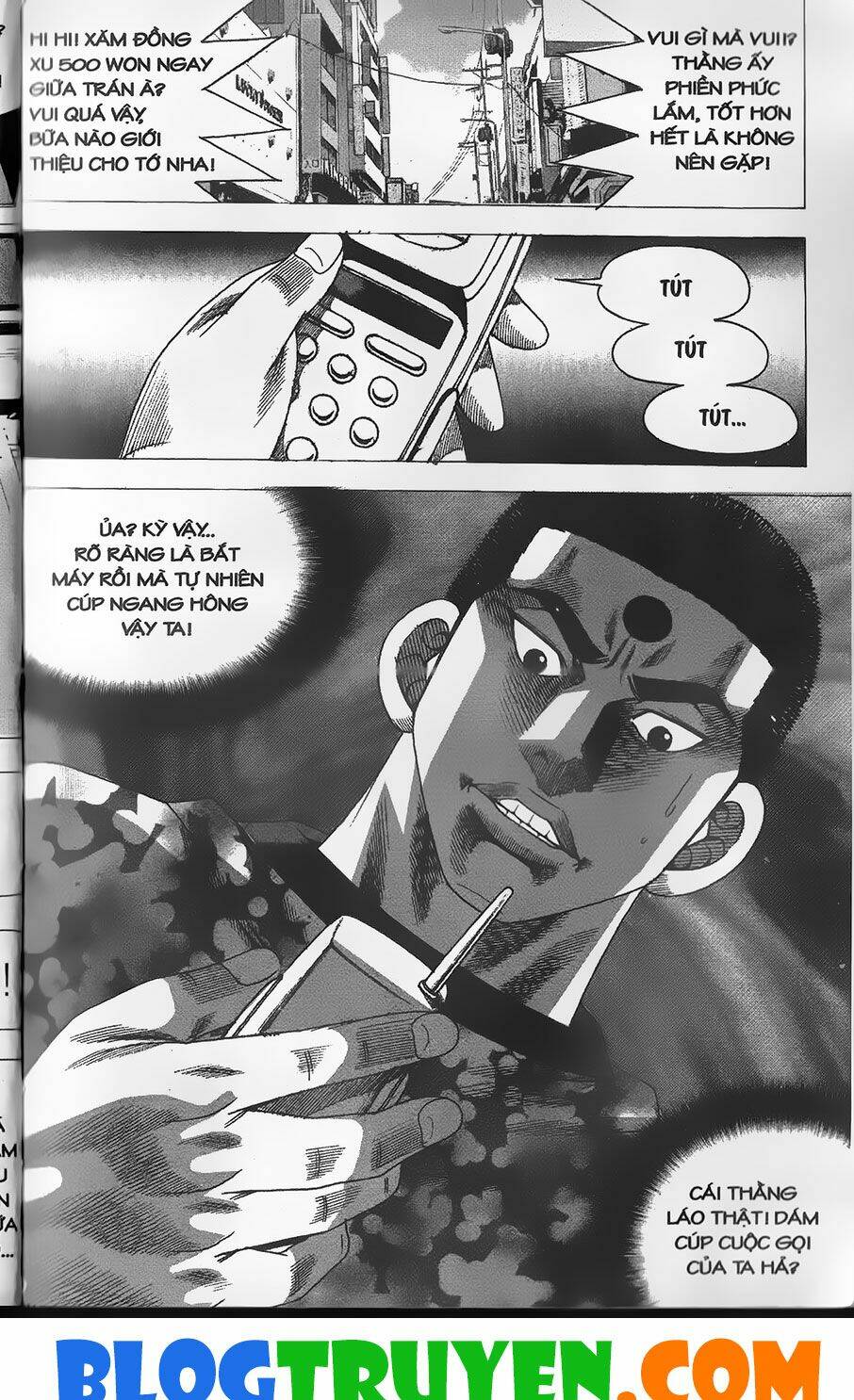 Bitagi – Anh Chàng Ngổ Ngáo Chapter 288 - Trang 2